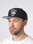 Бейсболка MITCHELL NESS арт. HS8546-FPTBLCK Florida Panthers NHL (черный)